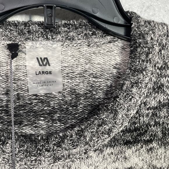 VRST Men's Relaxed Fit Cozy Sweater Size L - Picture 7 of 7